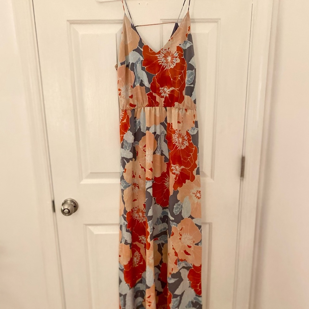 Loft maxi dress